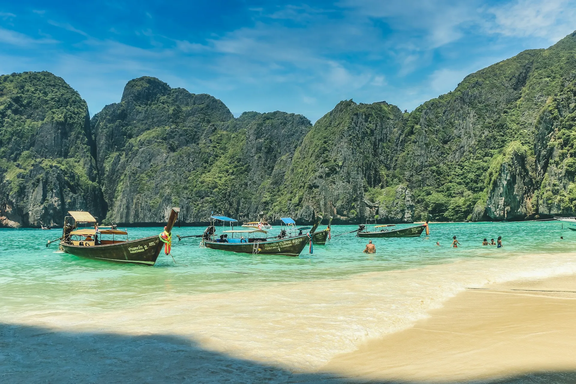 Island-hopping day trip